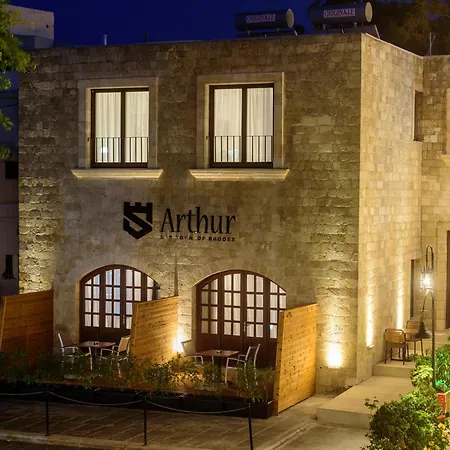Hotell Arthur In Old Town