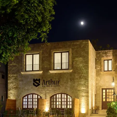 Arthur In Old Town 酒店 Rhodes City