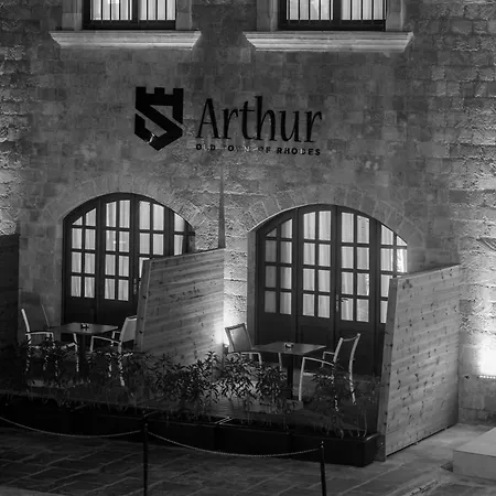 Hotel Arthur In Old Town Rhodes City