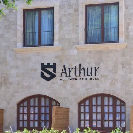 Hotel Arthur In Old Town