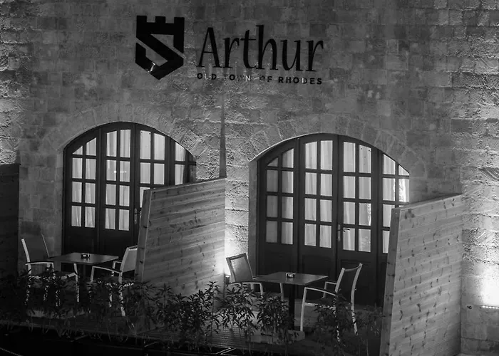 Hotel Arthur In Old Town Rhodes City