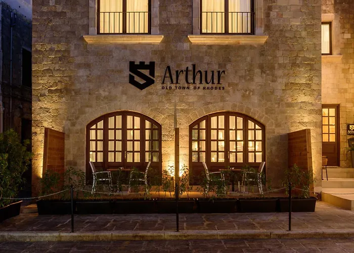 Arthur In Old Town *