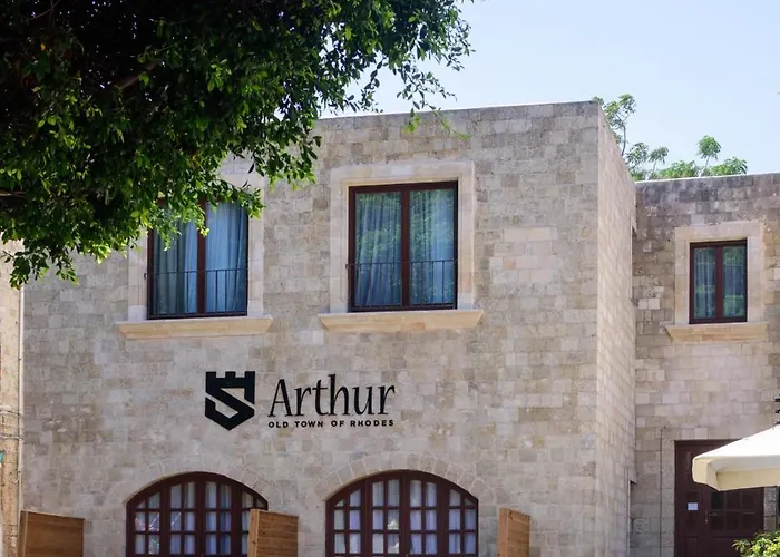 Hotel Arthur In Old Town *