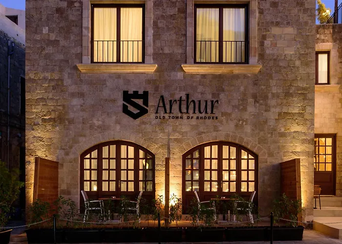 Arthur In Old Town Rhodes City