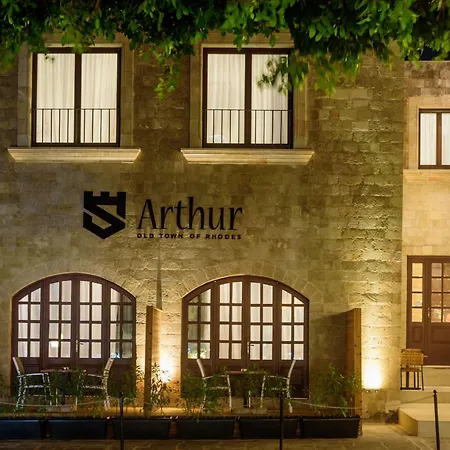 Arthur In Old Town *