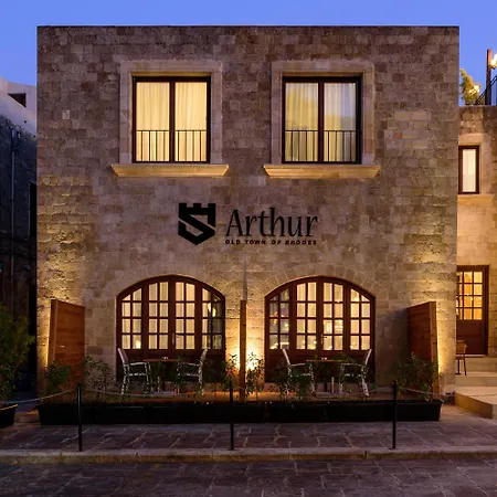 Arthur In Old Town Rhodes City