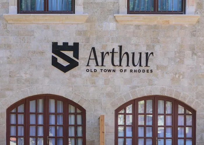 Arthur In Old Town Rhodes City