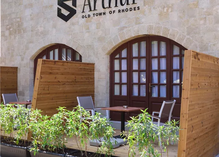 Arthur In Old Town 호텔