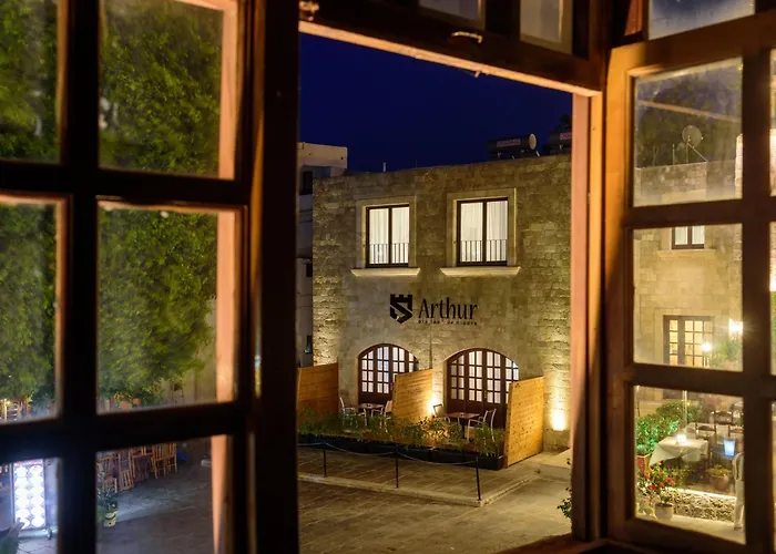 호텔 Arthur In Old Town *