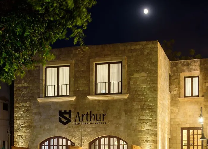 Arthur In Old Town 호텔 Rhodes City