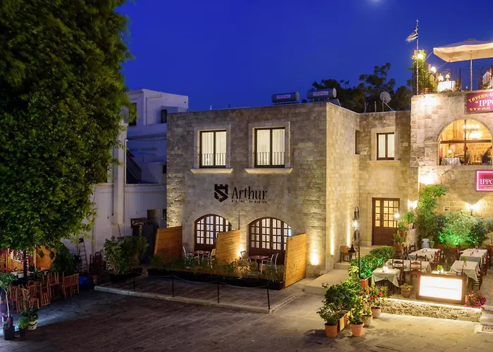 Arthur In Old Town 호텔 *