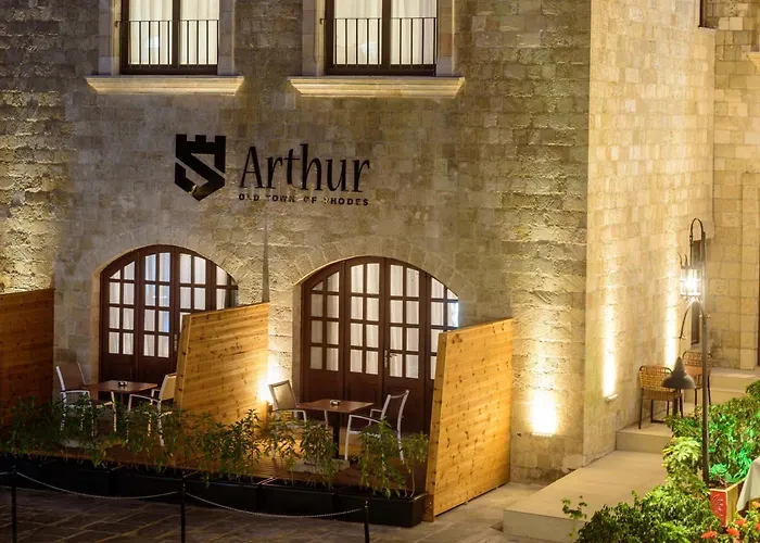 Arthur In Old Town 호텔 *